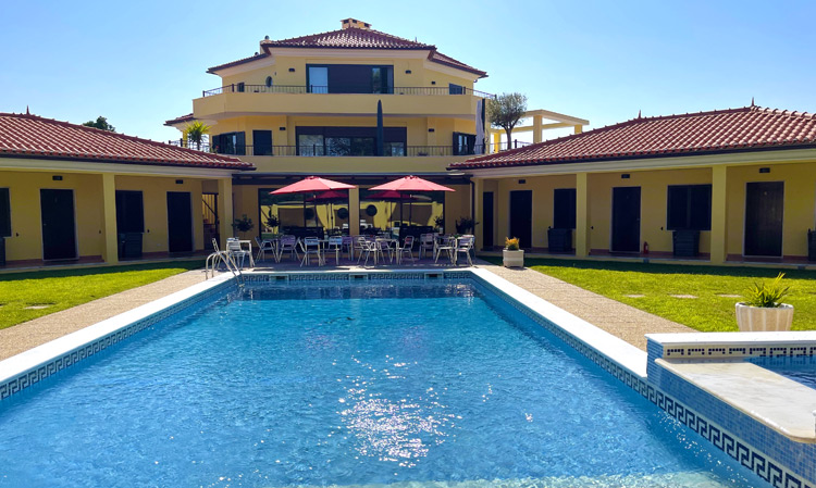 A quinta dos amarelos